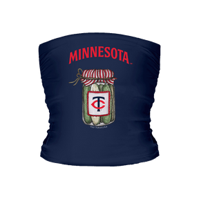 Minnesota Twins Pickle Jar Tube Top