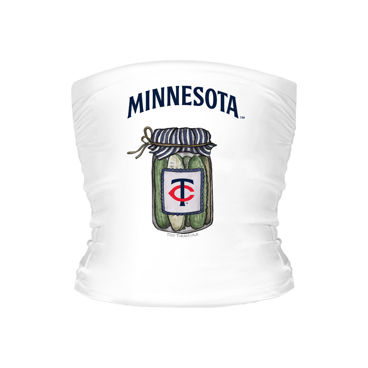 Minnesota Twins Pickle Jar Tube Top