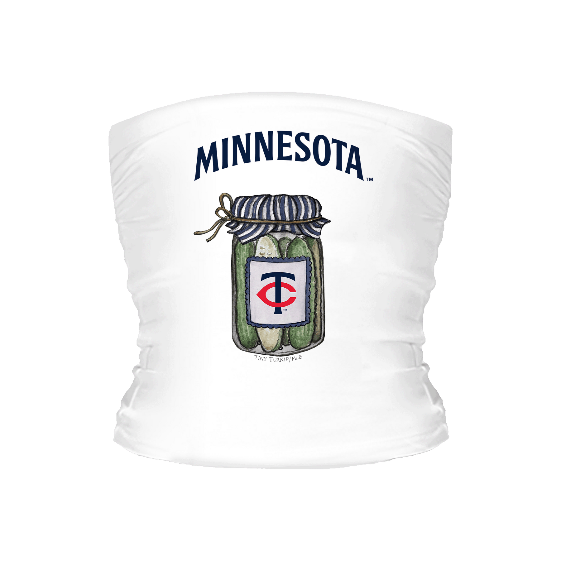 Minnesota Twins Pickle Jar Tube Top