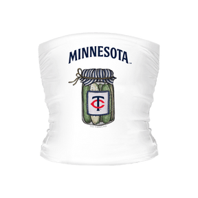 Minnesota Twins Pickle Jar Tube Top