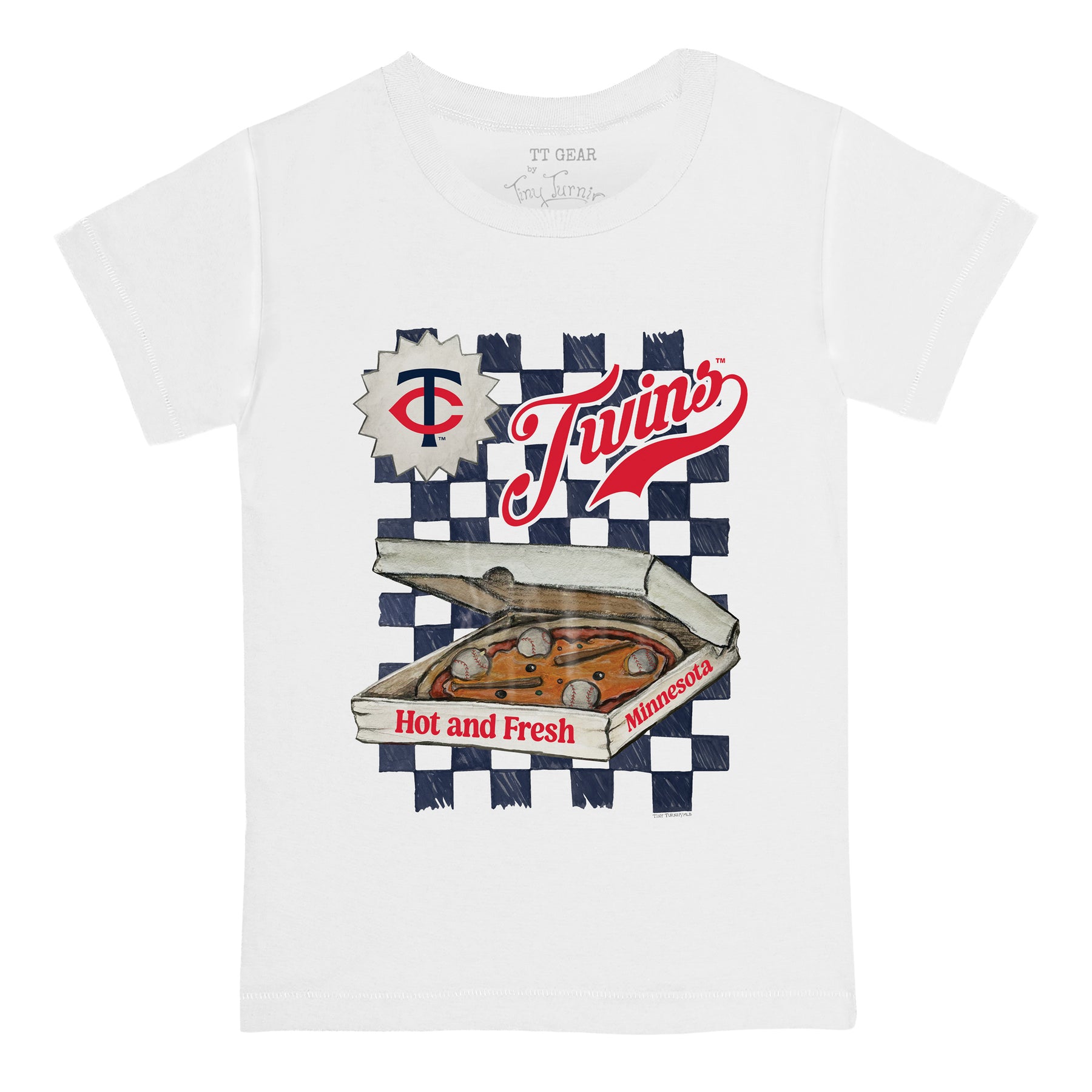 Minnesota Twins Pizza Tee Shirt