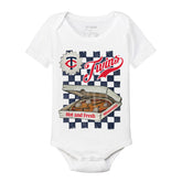 Minnesota Twins Pizza Short Sleeve Snapper