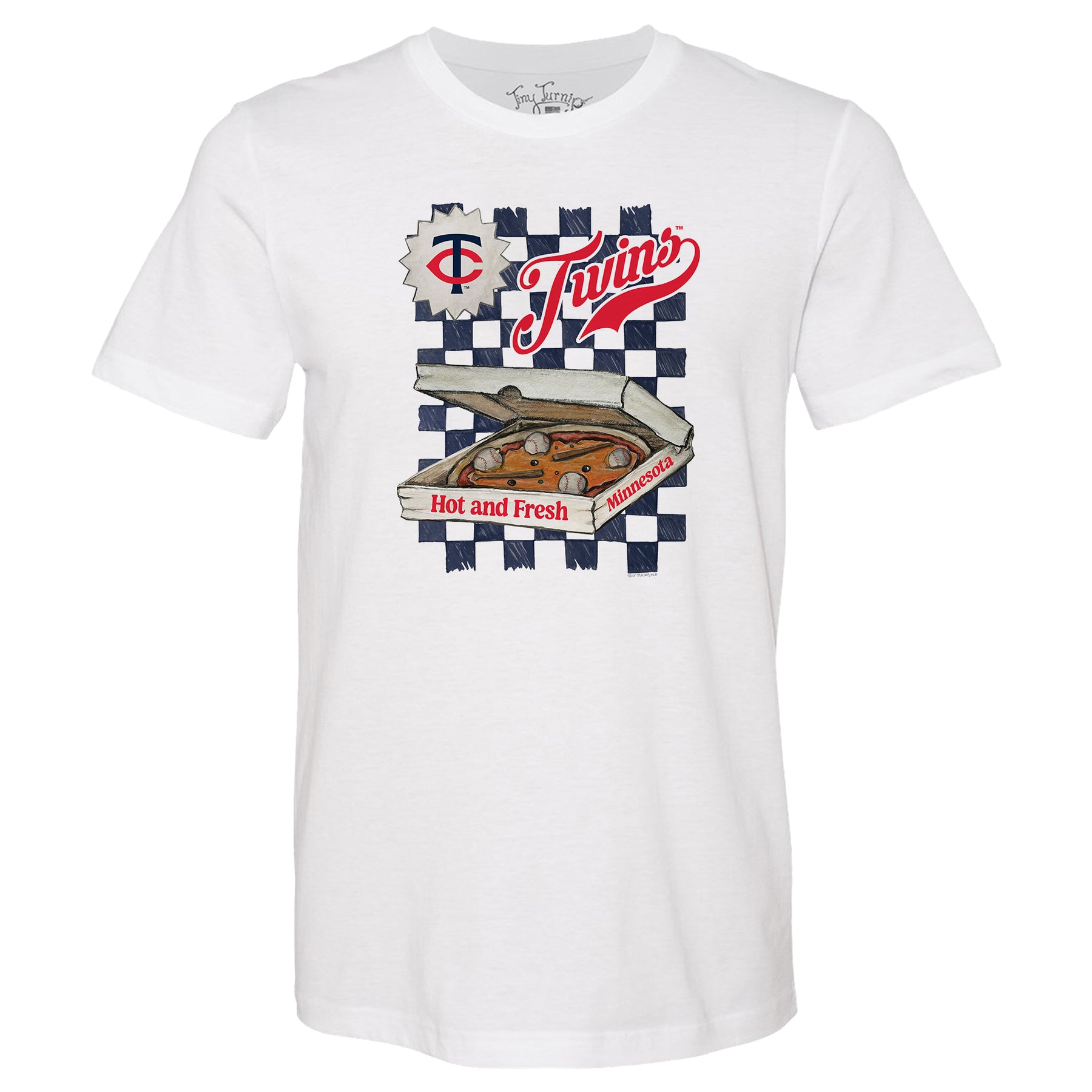 Minnesota Twins Pizza Tee Shirt