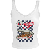Minnesota Twins Pizza Lace Tank