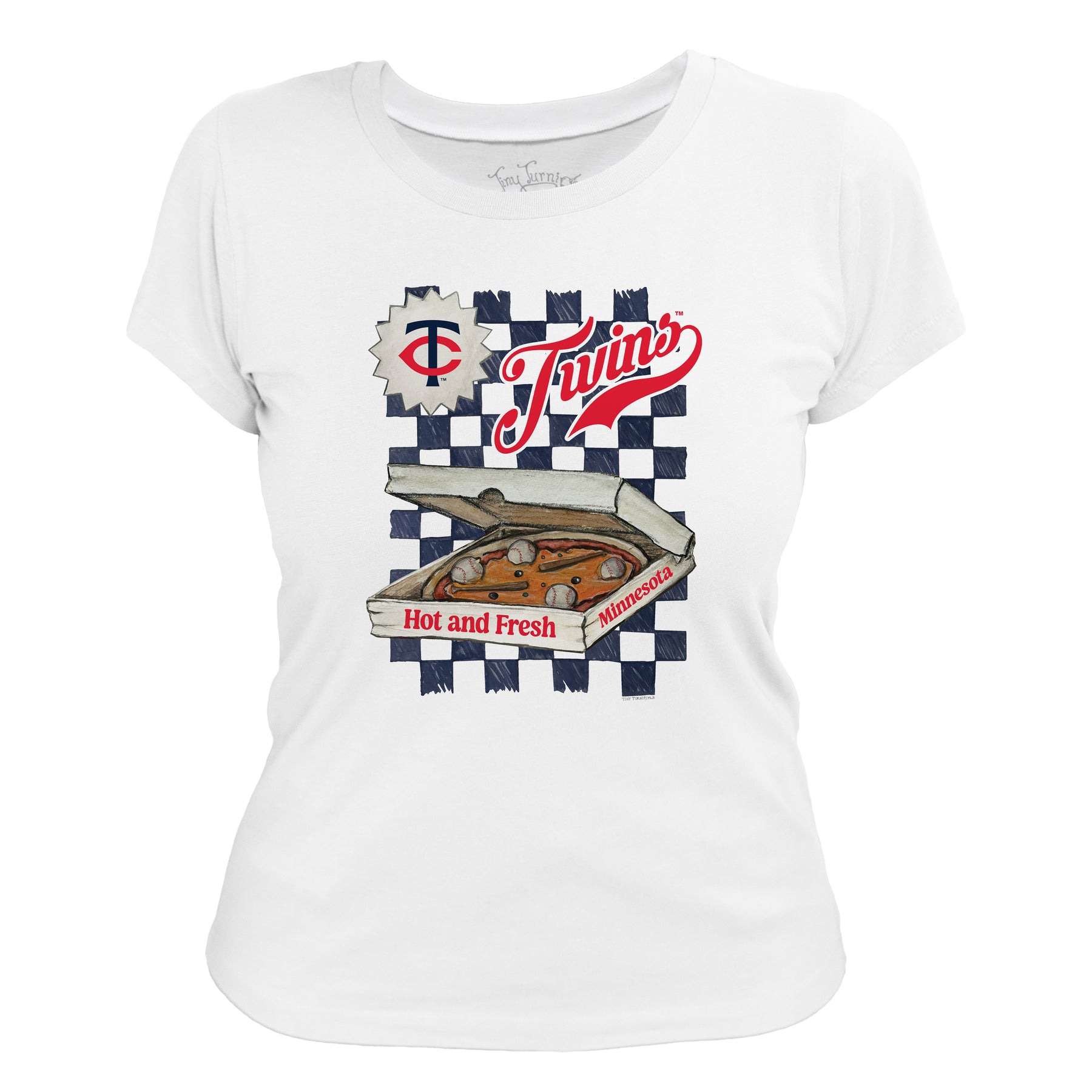 Minnesota Twins Pizza Tee Shirt