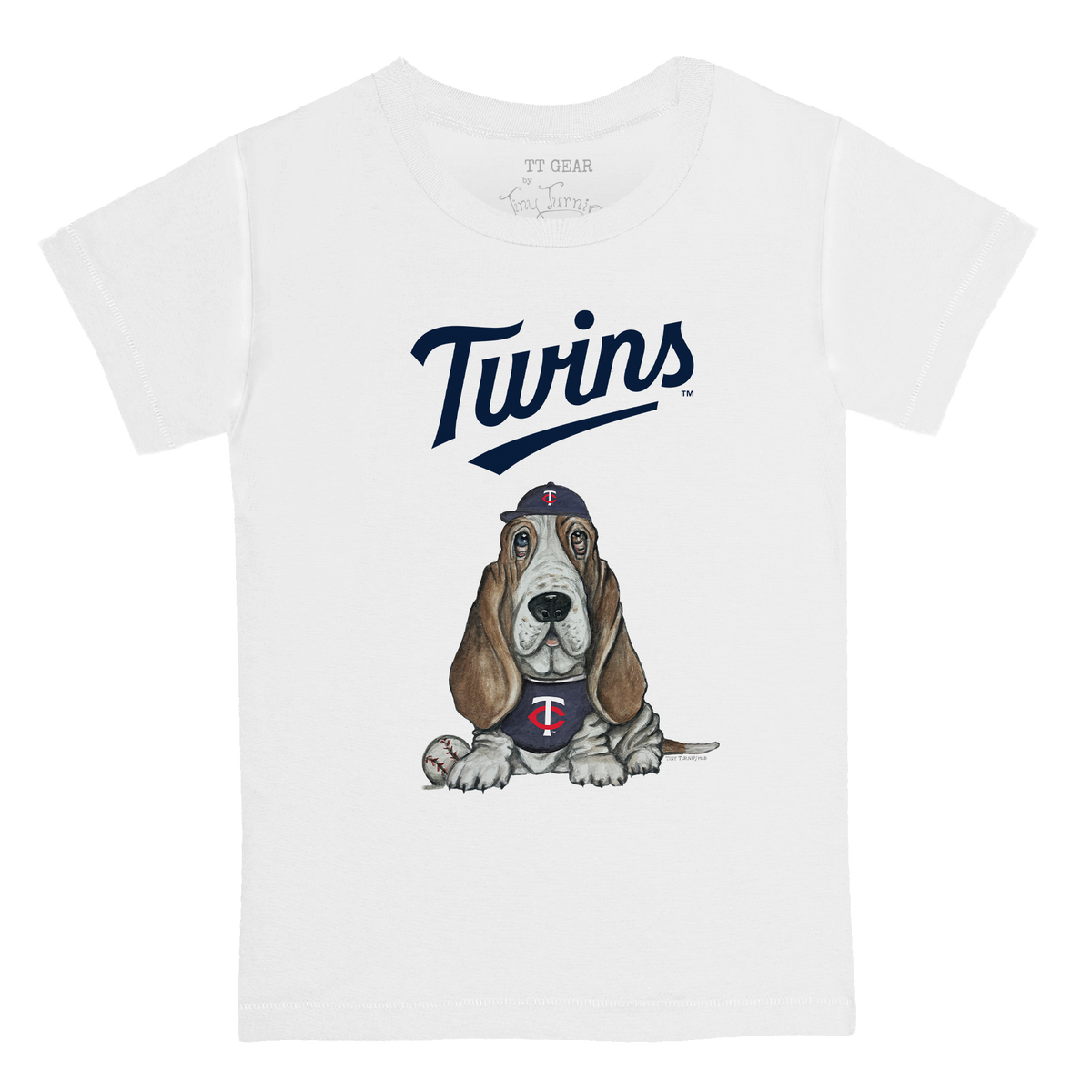 Minnesota Twins Puddy Kid's Tee Shirt