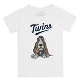 Minnesota Twins Puddy Kid's Tee Shirt - Tiny Turnip