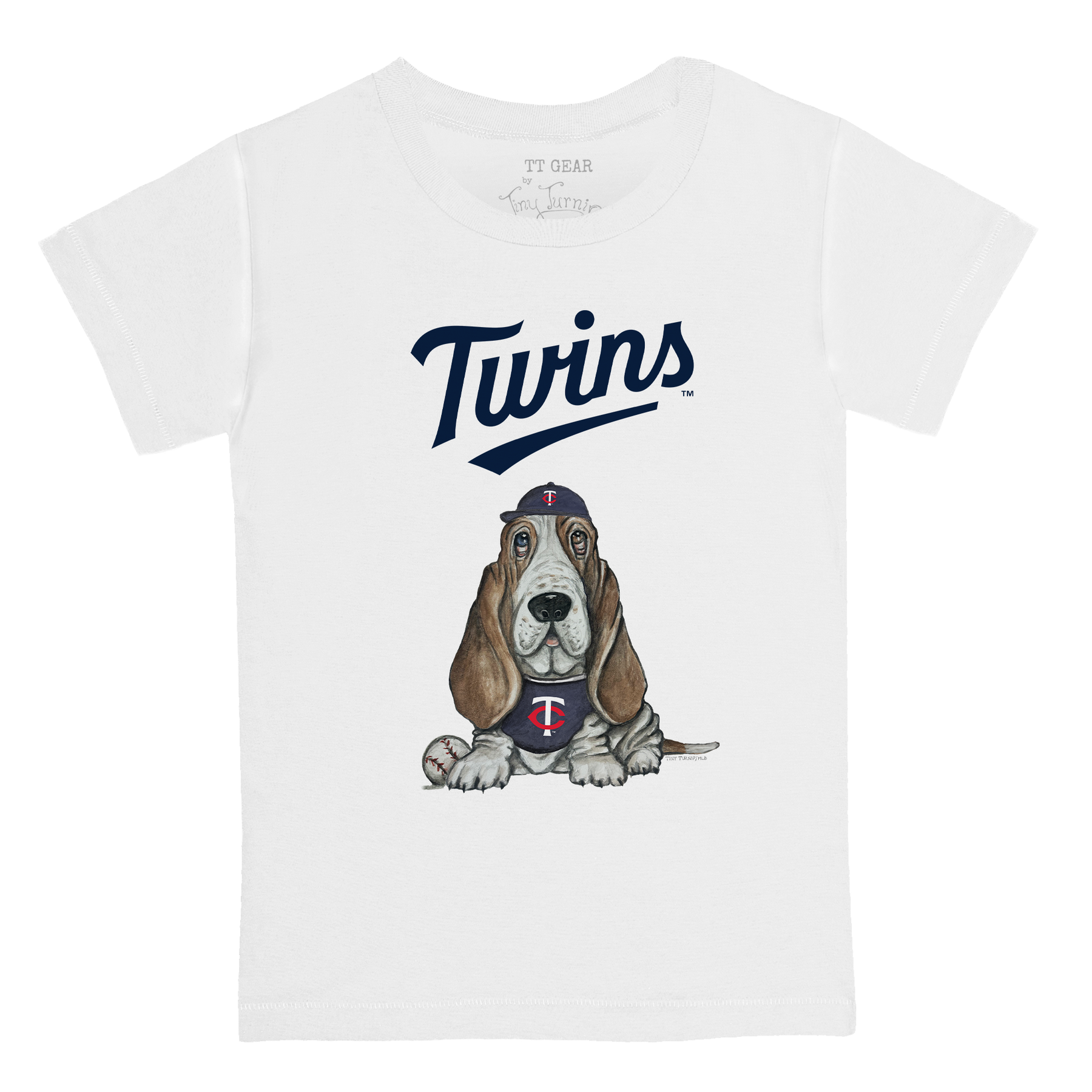 Minnesota Twins Puddy Kid's Tee Shirt - Tiny Turnip