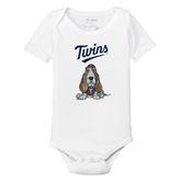 Minnesota Twins Puddy Short Sleeve Snapper - Tiny Turnip