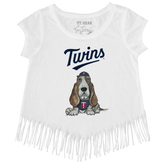 Minnesota Twins Puddy Fringe Tee - Tiny Turnip