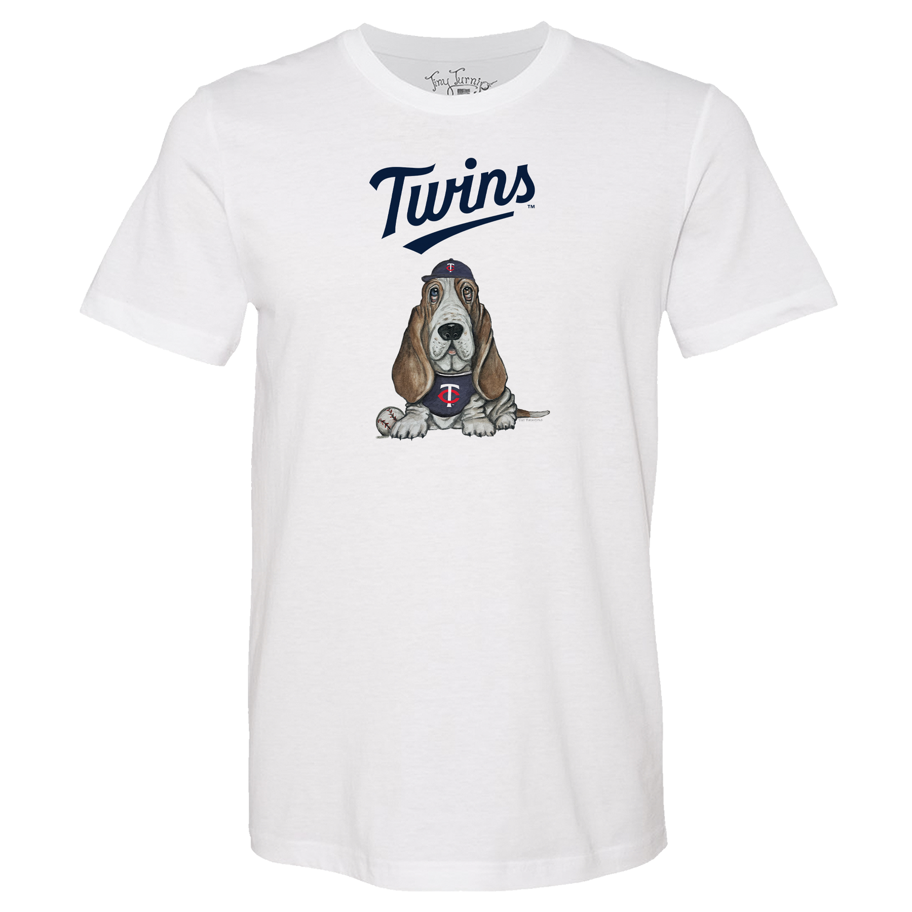 Minnesota Twins Puddy Unisex Tee Shirt - Tiny Turnip