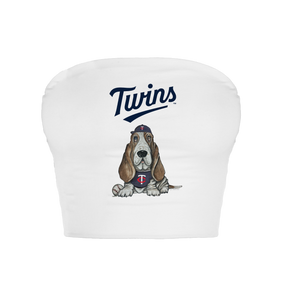 Minnesota Twins Puddy Crop Tube Top