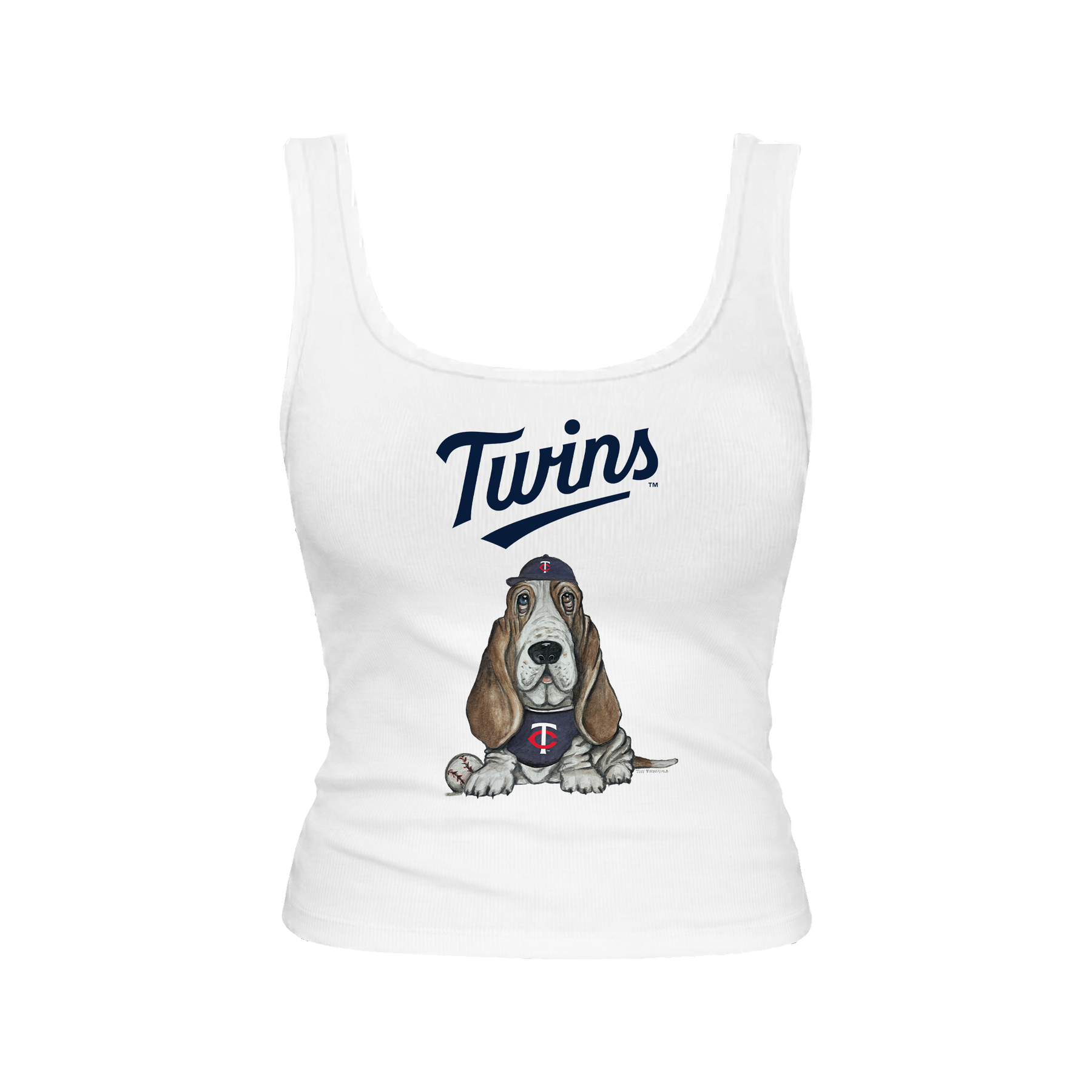 Minnesota Twins Puddy Emmy Tank