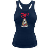 Minnesota Twins Puddy Classic Tank - Tiny Turnip