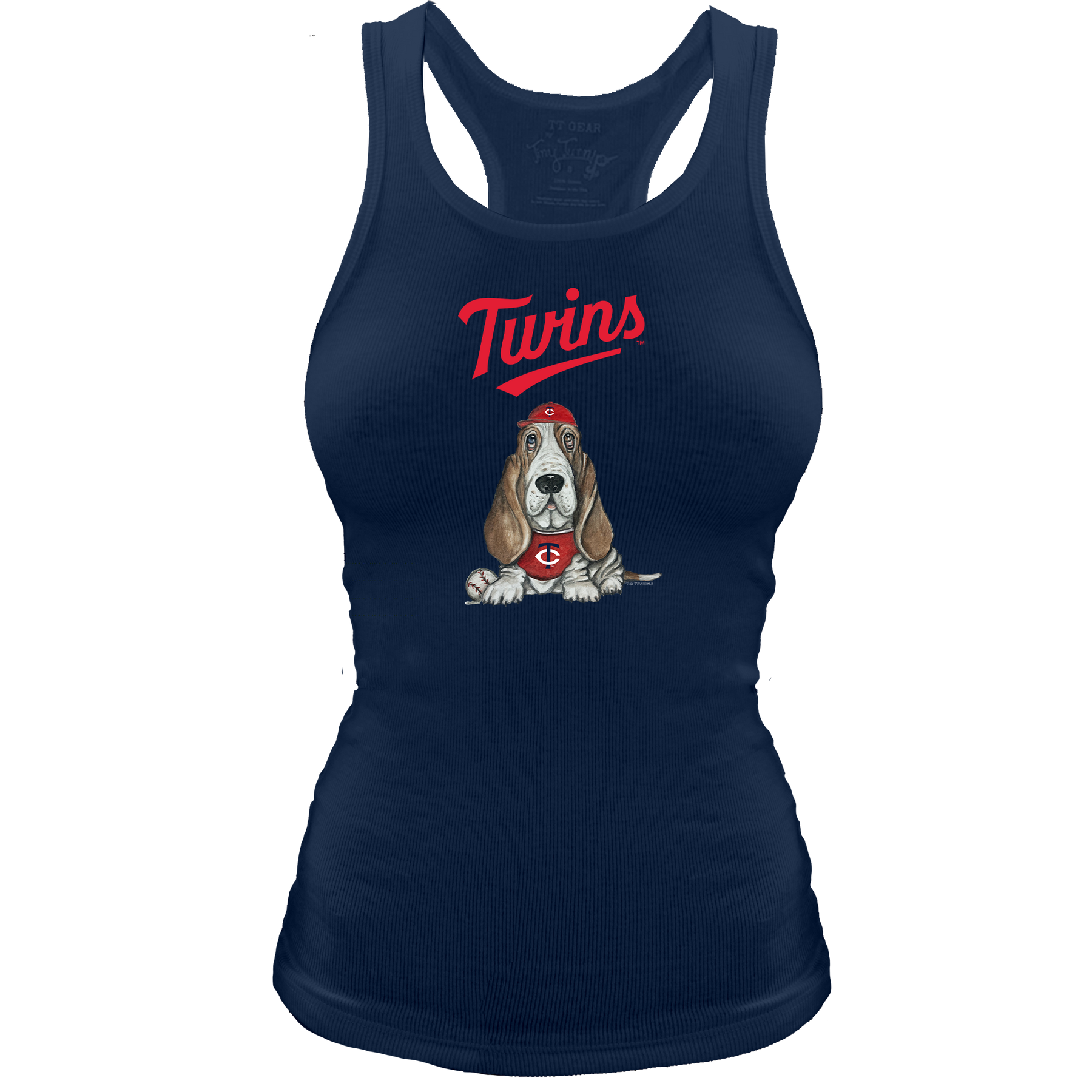 Minnesota Twins Puddy Classic Tank - Tiny Turnip