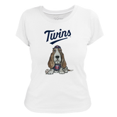 Minnesota Twins Puddy Women's Tee Shirt - Tiny Turnip