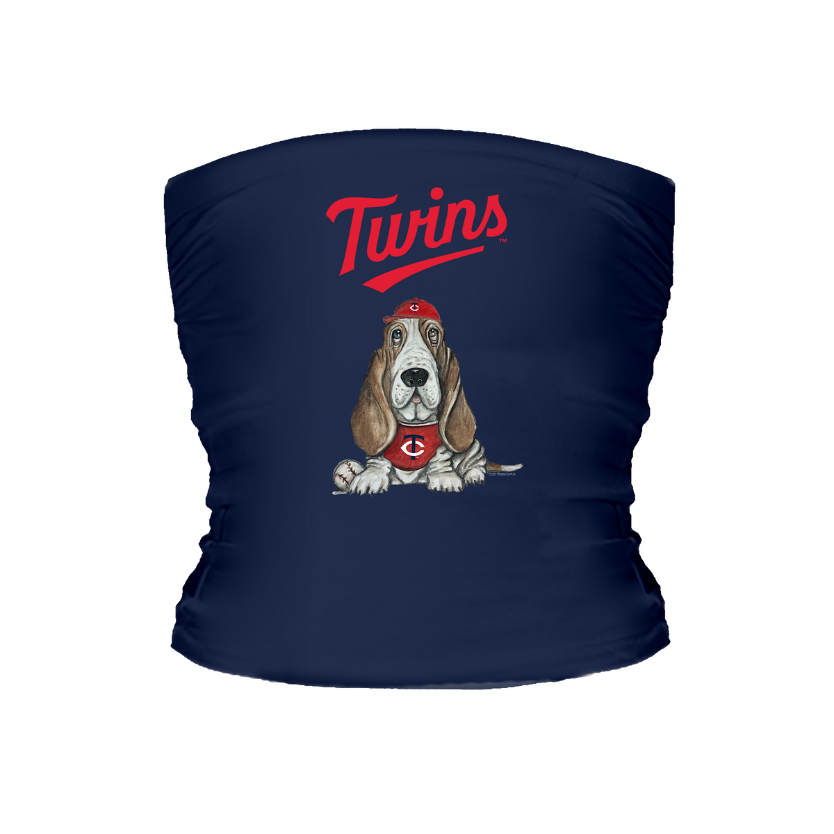 Minnesota Twins Puddy Tube Top - Tiny Turnip