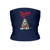 Minnesota Twins Puddy Tube Top - Tiny Turnip