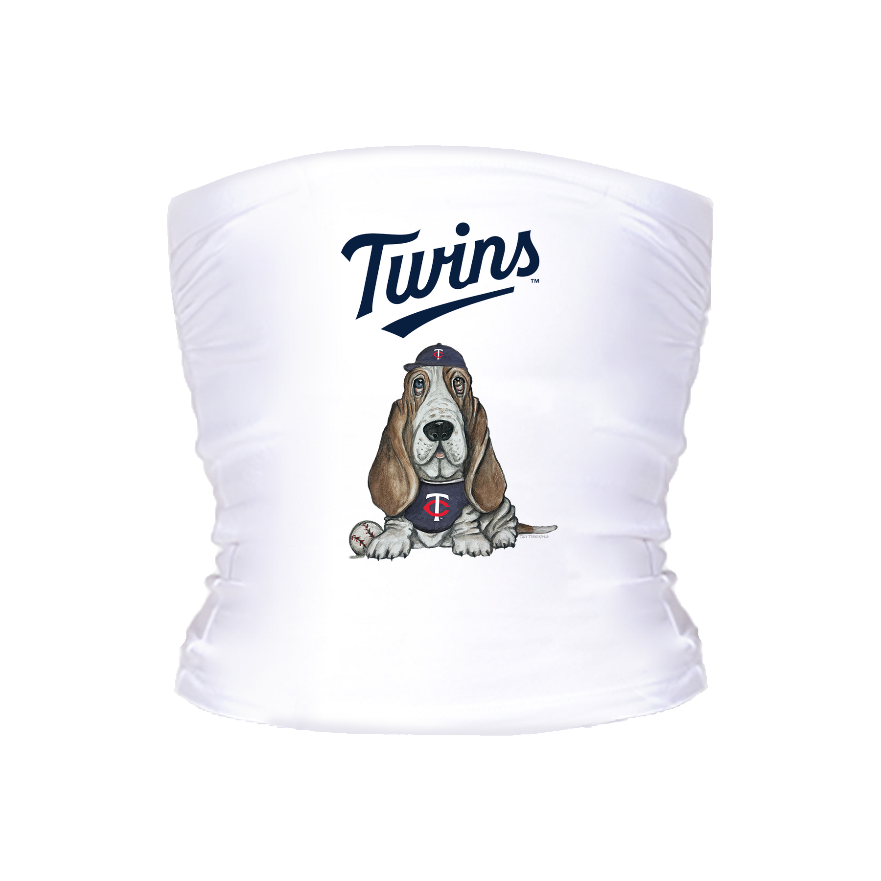 Minnesota Twins Puddy Tube Top - Tiny Turnip