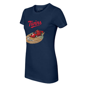Minnesota Twins Race Car Tee Shirt