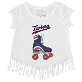 Minnesota Twins Retro Skate Fringe Tee