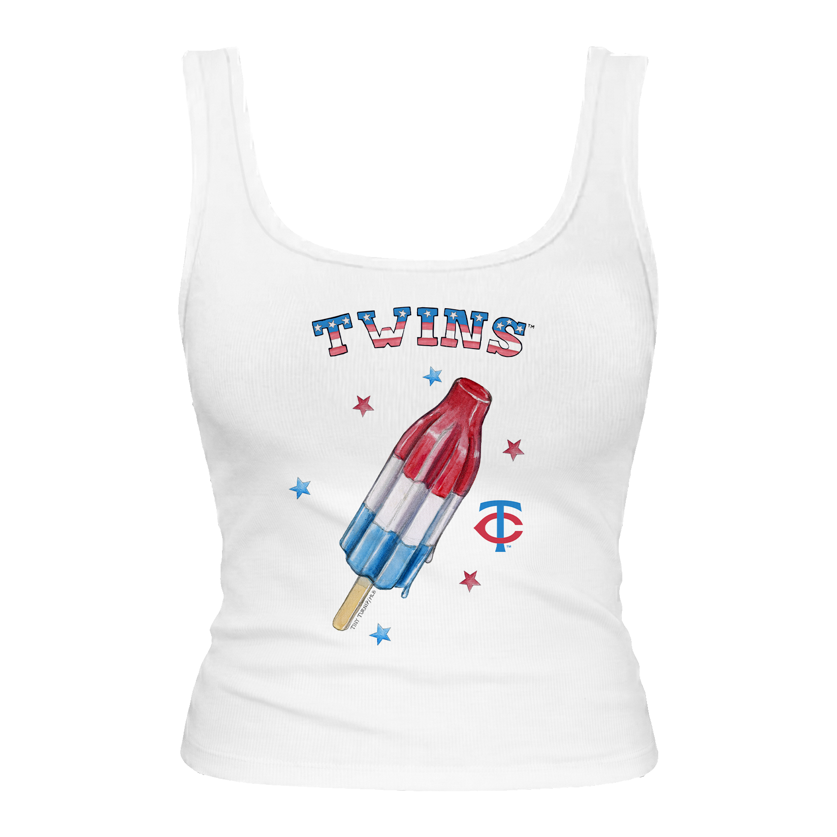 Minnesota Twins Rocket Pop Emmy Tank