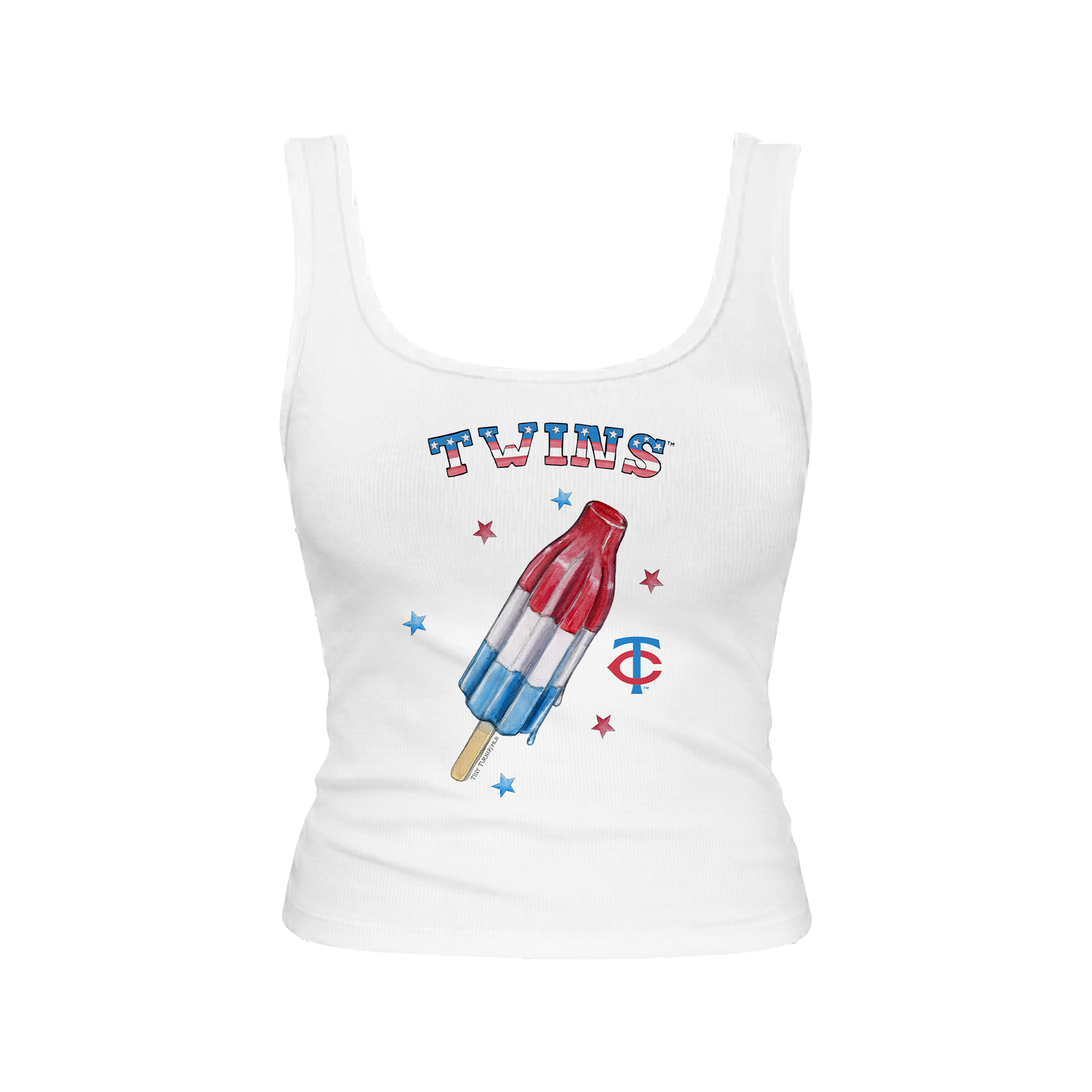 Minnesota Twins Rocket Pop Emmy Tank