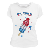 Minnesota Twins Rocket Pop Women's Tee Shirt