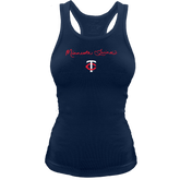 Minnesota Twins Logo Script Classic Tank - Tiny Turnip