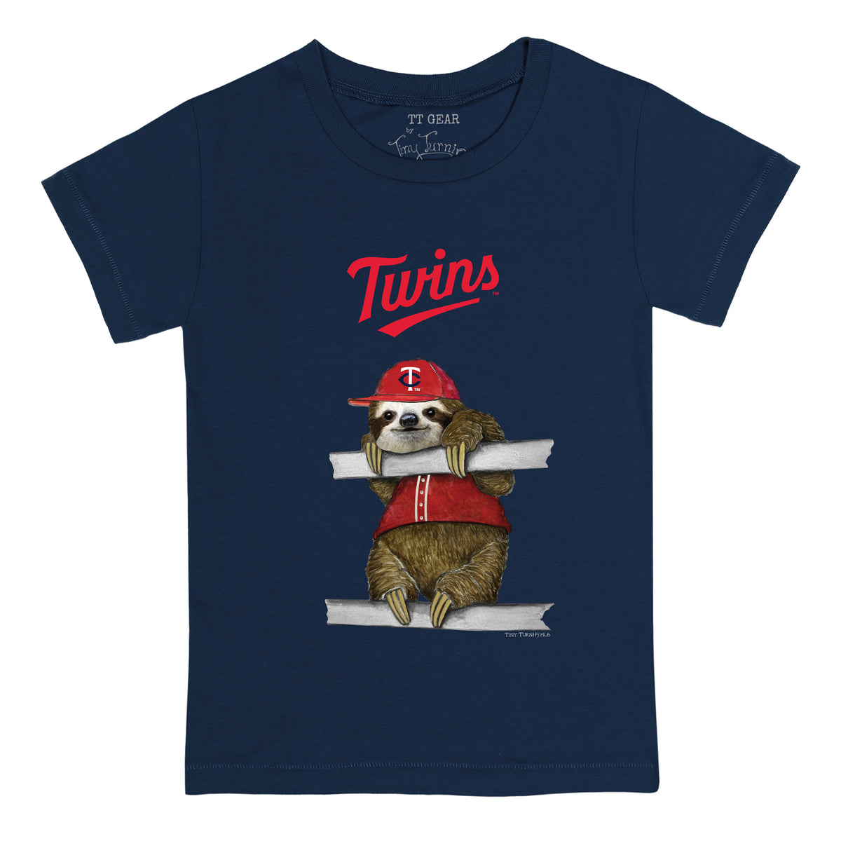 Minnesota Twins Sloth Tee Shirt