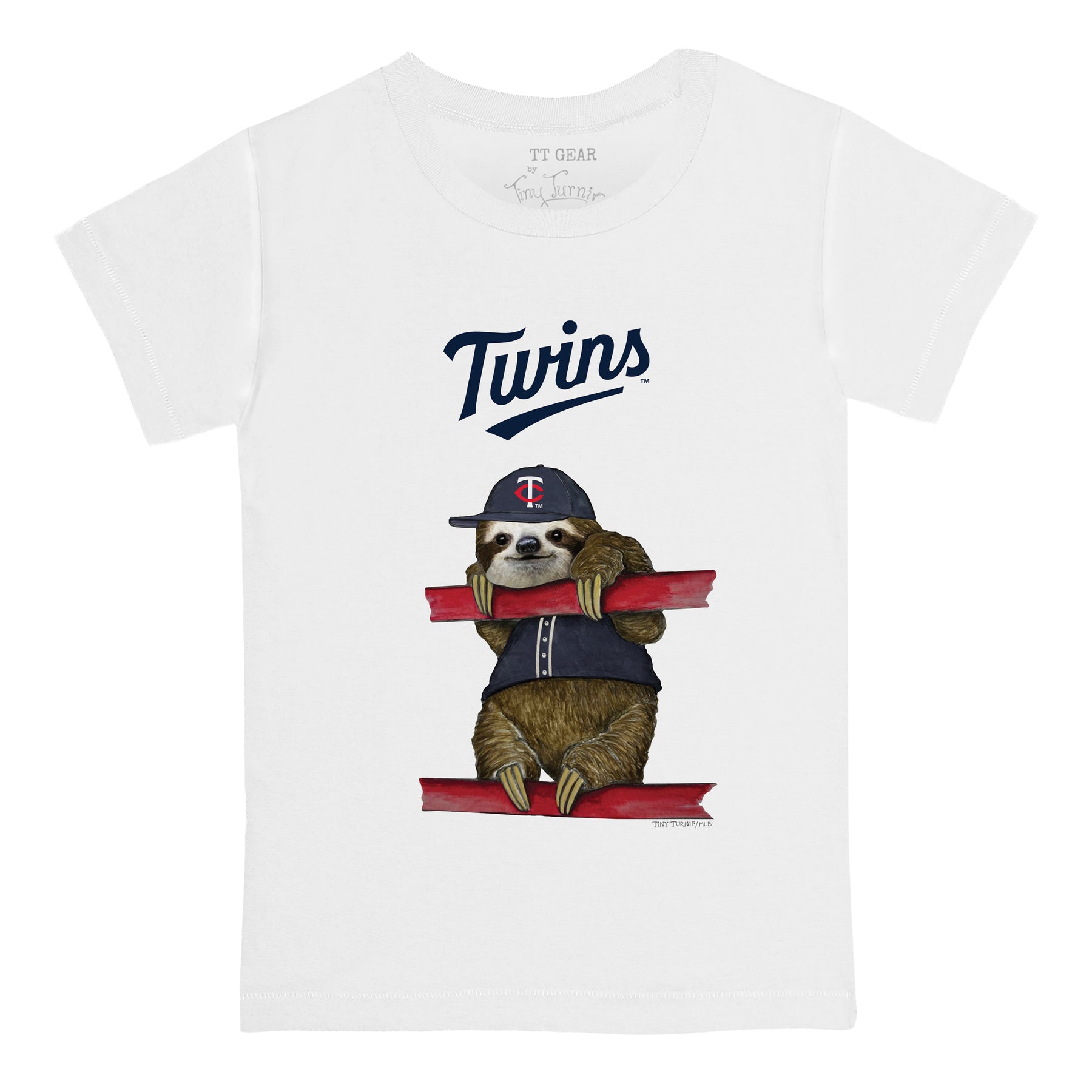 Minnesota Twins Sloth Tee Shirt