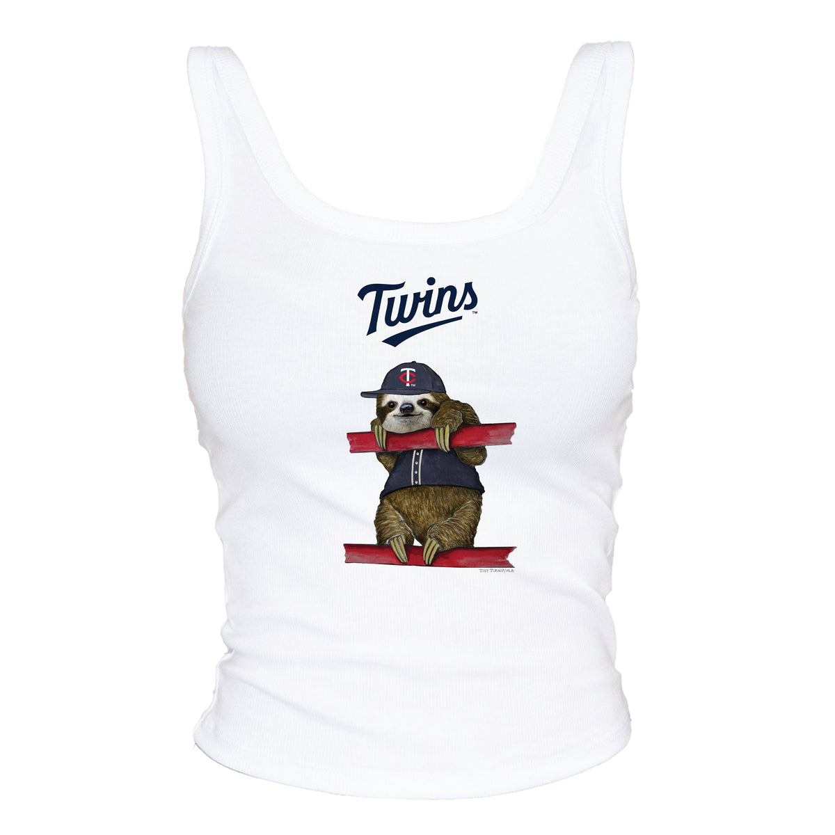 Minnesota Twins Sloth Tank