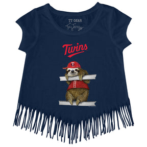 Minnesota Twins Sloth Fringe Tee