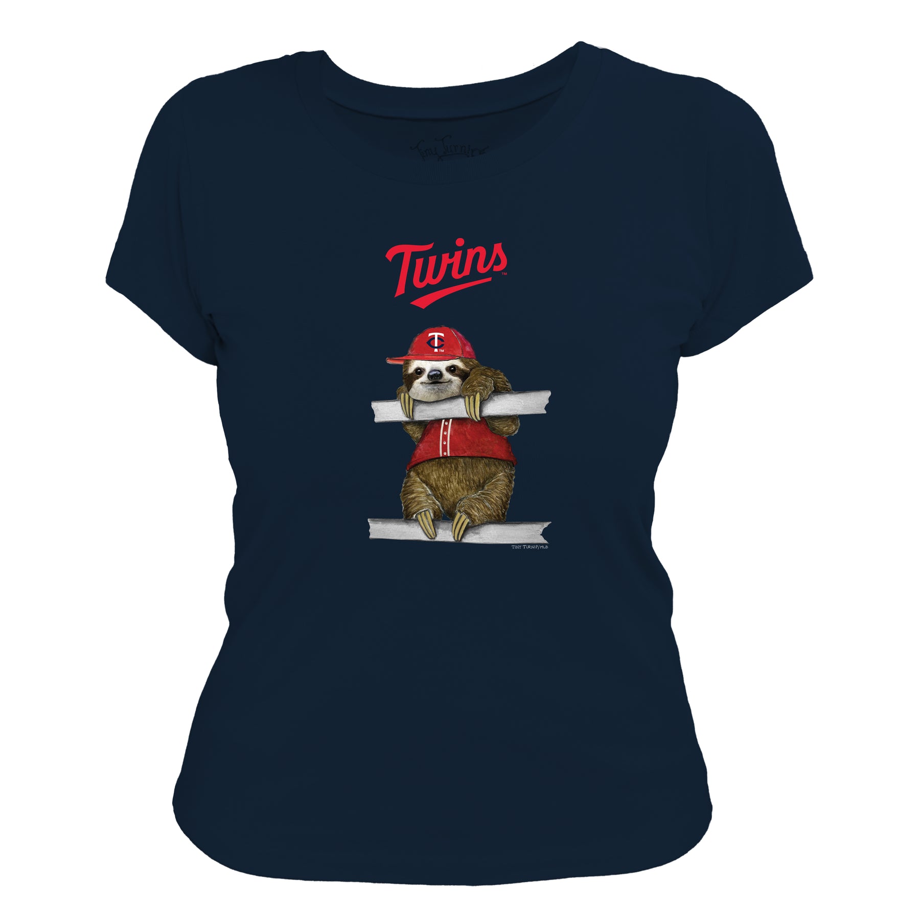 Minnesota Twins Sloth Tee Shirt