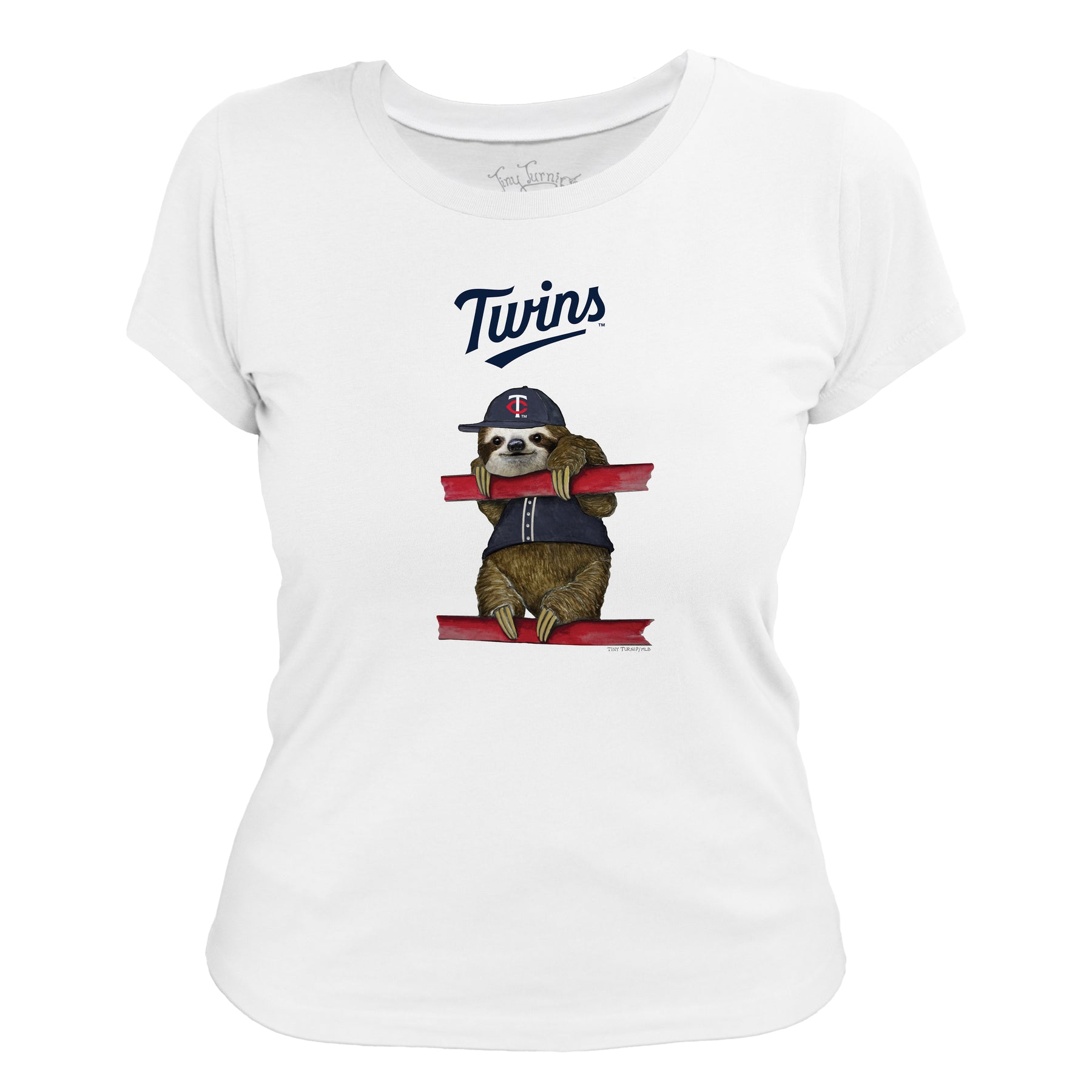 Minnesota Twins Sloth Tee Shirt