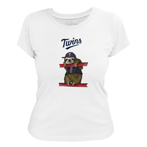 Minnesota Twins Sloth Tee Shirt