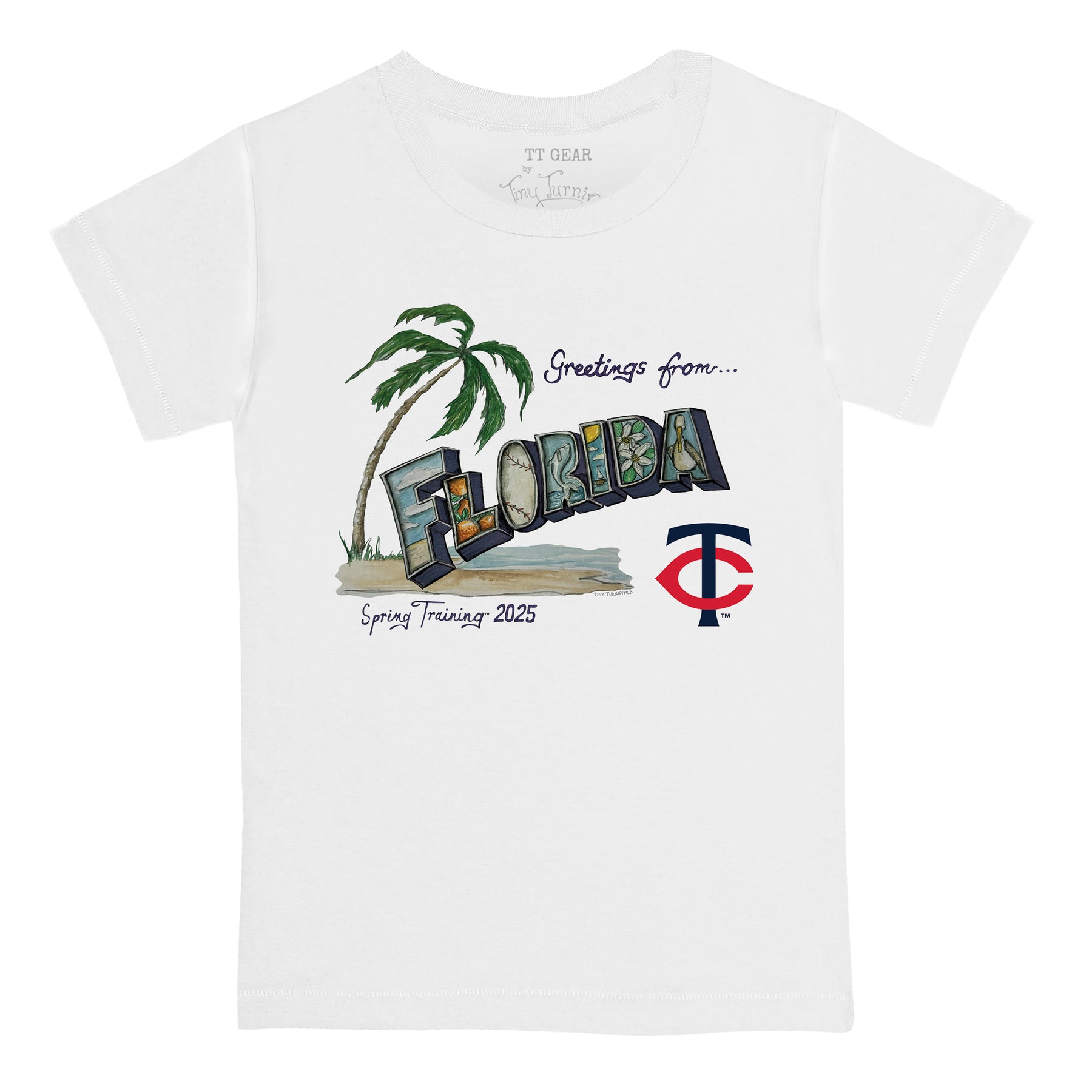 Minnesota Twins Spring Training 2025 Tee Shirt