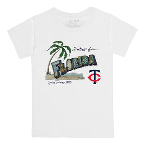 Minnesota Twins Spring Training 2025 Tee Shirt