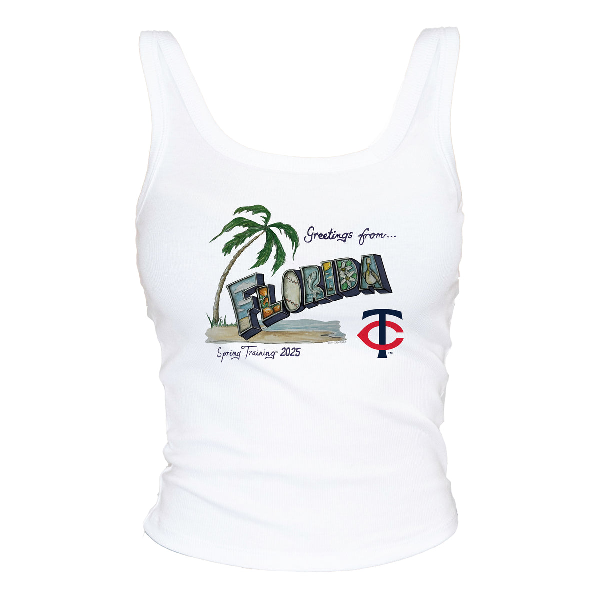 Minnesota Twins Spring Training 2025 Tank