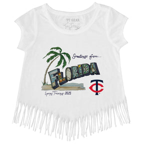 Minnesota Twins Spring Training 2025 Fringe Tee