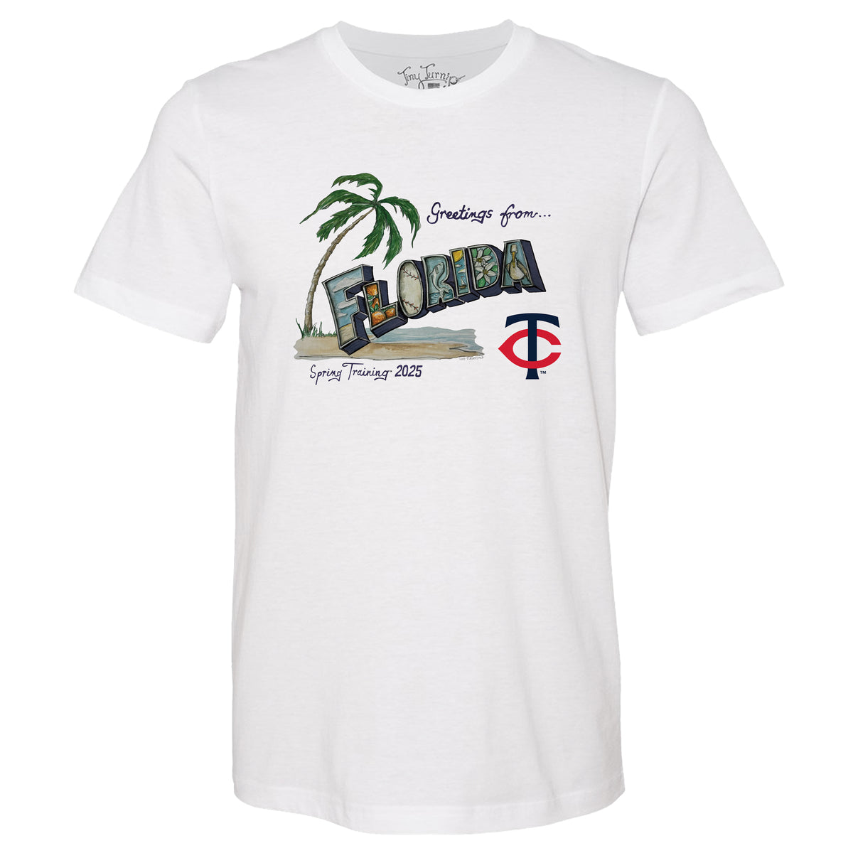 Minnesota Twins Spring Training 2025 Tee Shirt