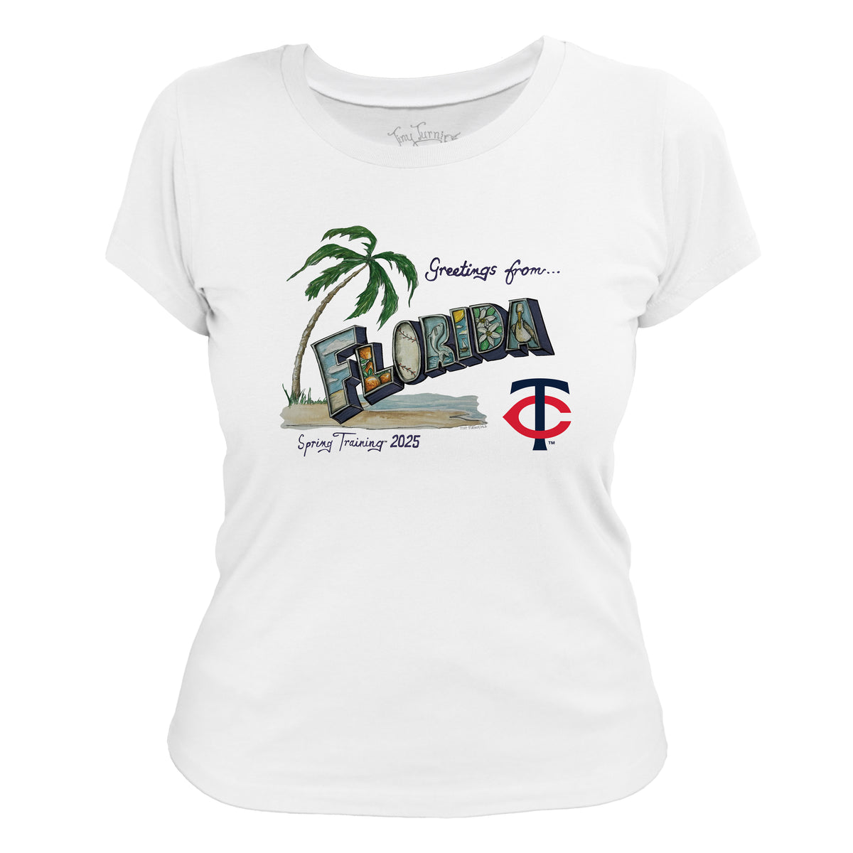 Minnesota Twins Spring Training 2025 Tee Shirt