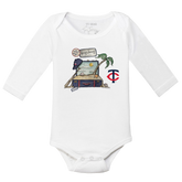 Minnesota Twins Spring Training 2026 Long Sleeve Snapper - Tiny Turnip