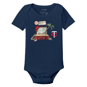 Minnesota Twins Spring Training 2026 Short Sleeve Snapper - Tiny Turnip