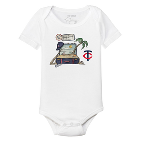Minnesota Twins Spring Training 2026 Short Sleeve Snapper - Tiny Turnip
