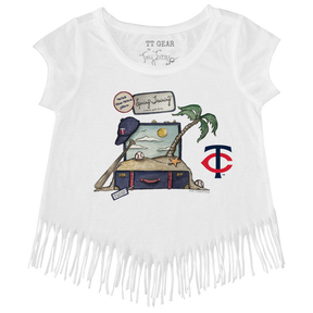 Minnesota Twins Spring Training 2026 Fringe Tee - Tiny Turnip