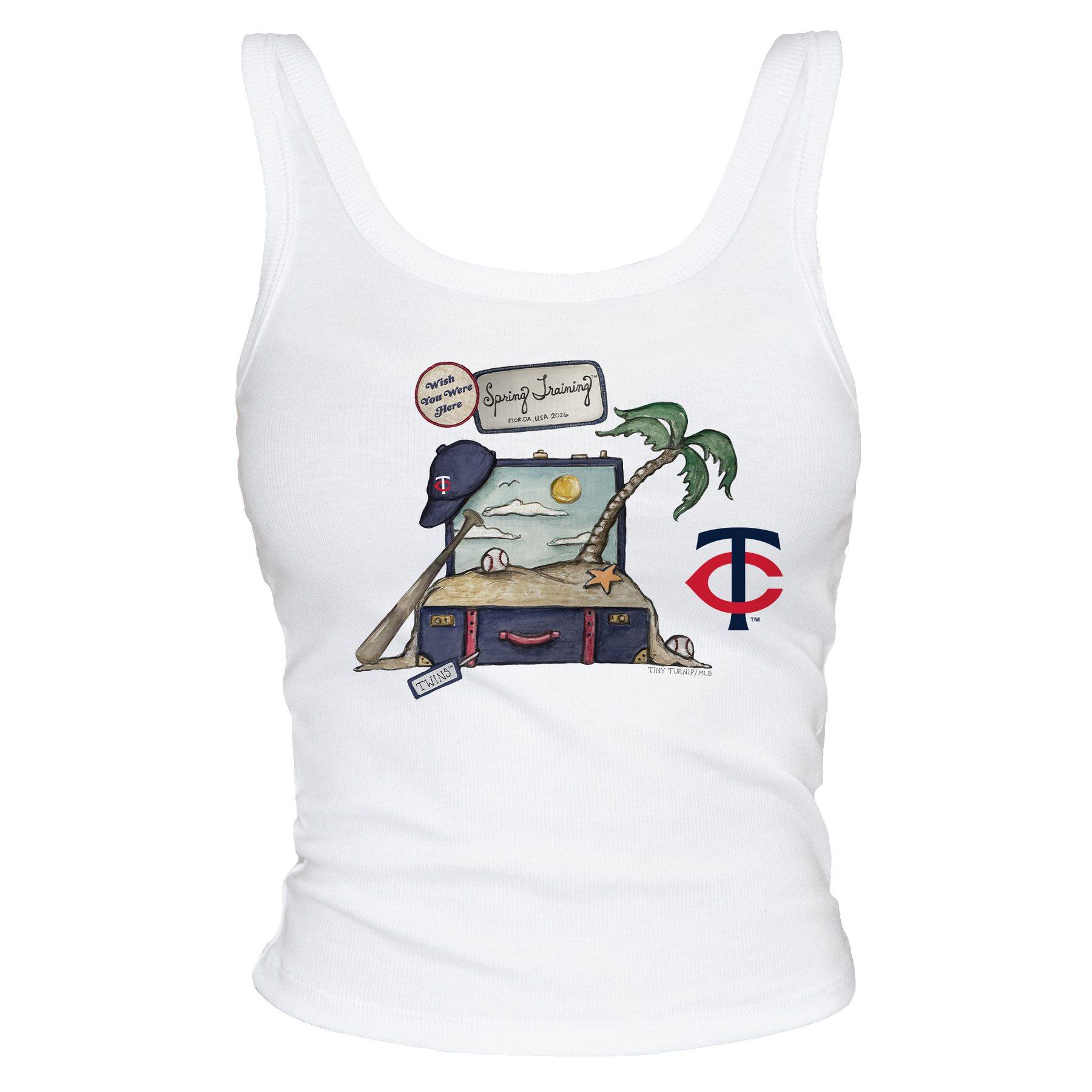 Minnesota Twins Spring Training 2026 Tank - Tiny Turnip