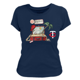 Minnesota Twins Spring Training 2026 Women's Tee Shirt - Tiny Turnip