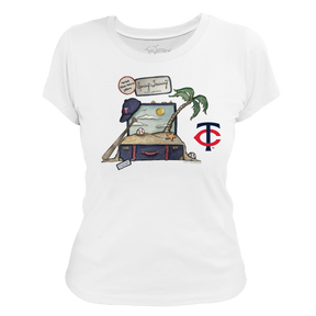 Minnesota Twins Spring Training 2026 Women's Tee Shirt - Tiny Turnip