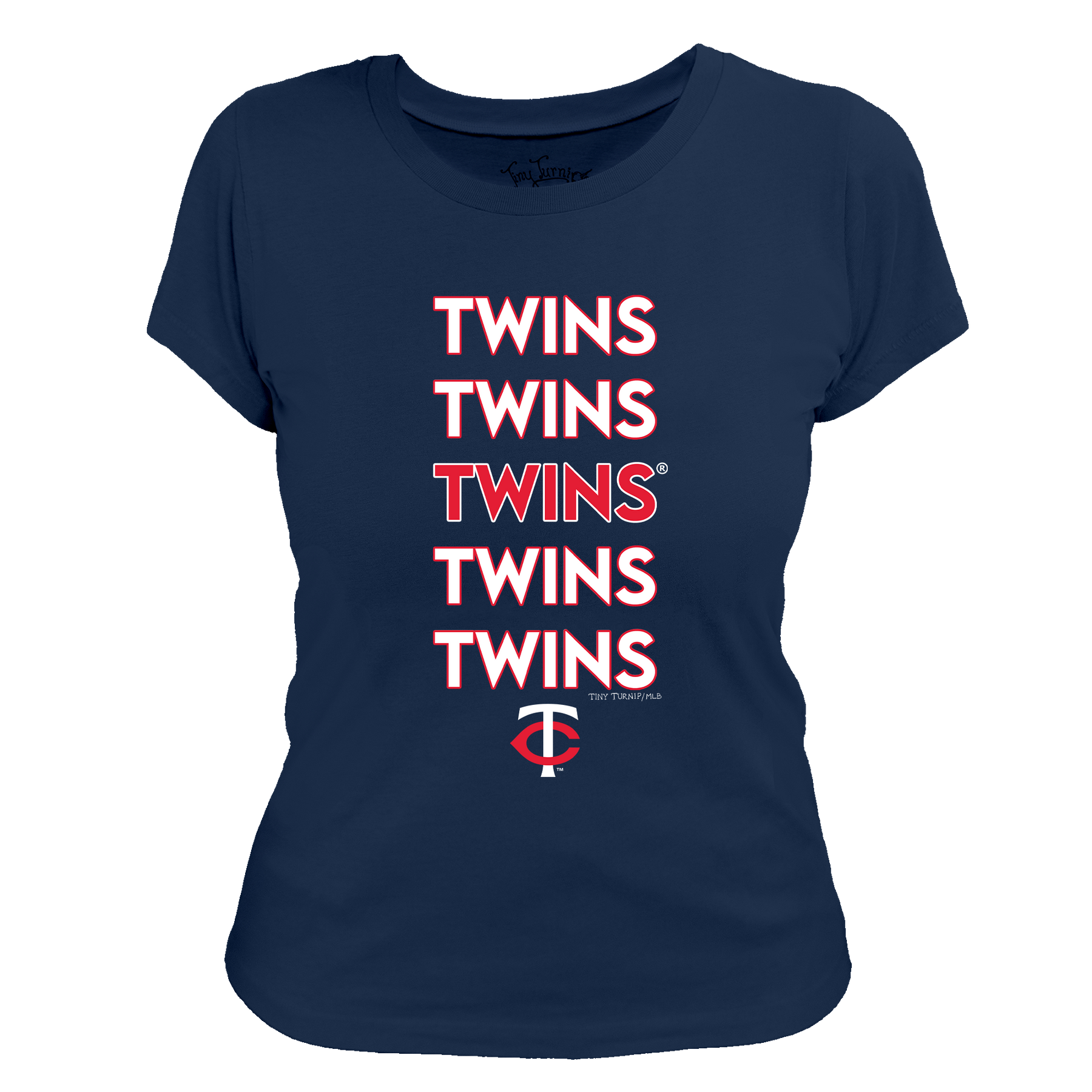 Minnesota Twins Stacked Tee Shirt
